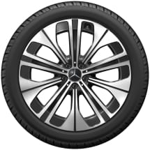 EQS X296 winter wheels 21 inch genuine Mercedes-Benz | Q440301410-220/230