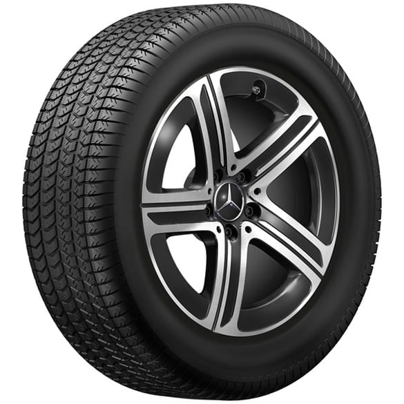 18-inch winter complete wheels GLC X254 | Q44030111027A/28A