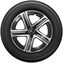 18-inch winter complete wheels GLC X254 | Q44030111027A/28A