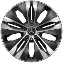 Winter wheels 18 inch C-Class 206 Hybrid complete wheel set Mercedes-Benz | A20640173007X23/14007X23-W-Pirelli
