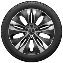 Winter wheels 18 inch C-Class 206 Hybrid complete wheel set Mercedes-Benz | A20640173007X23/14007X23-W-Pirelli