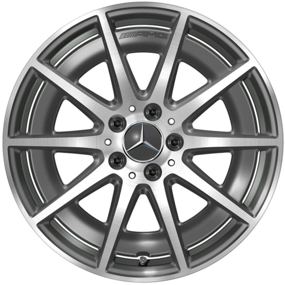 C-Class W206 winter wheels 18 inch genuine C43 AMG | Q440141513360/70/80/90