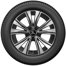 C-Class W206 winter wheels 17 inch genuine | Q440141112550-B