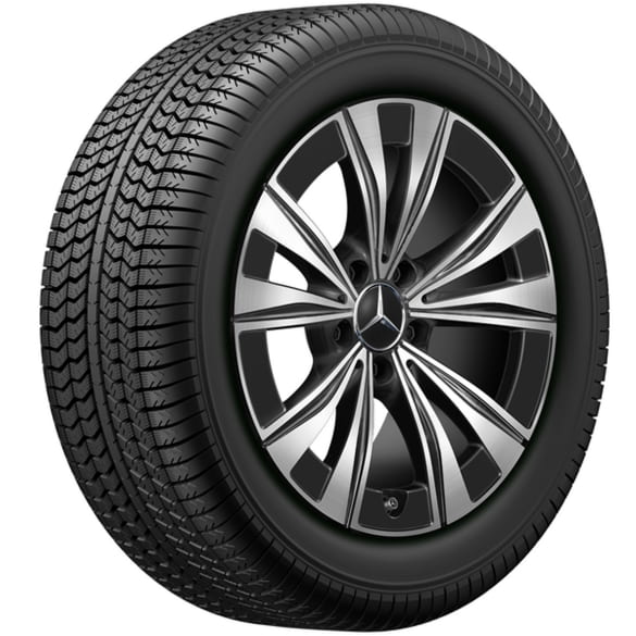 Winter wheels 17 inch C-Class estate All-Terrain S206 complete wheel set Genuine Mercedes-Benz 