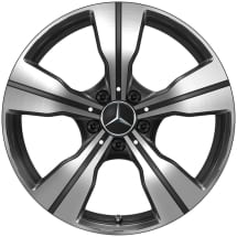 C-Class W206 winter wheels 18 inch genuine | Q440141410780-90