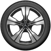 C-Class W206 winter wheels 18 inch genuine | Q440141410780-90