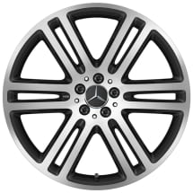 GLE SUV V167 winter wheels 21 inch genuine Mercedes-Benz | Q440301712100/10/20/30