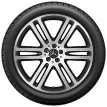 GLE SUV V167 winter wheels 21 inch genuine Mercedes-Benz | Q440301712100/10/20/30