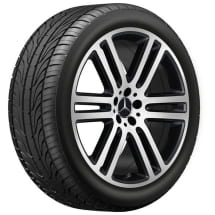GLE Coupé C167 winter wheels 21 inch genuine Mercedes-Benz | Q440301712100/10/20/30-C167