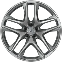 GLE SUV V167 winter wheels 21 inch genuine Mercedes-AMG | Q440301712000/10/20/30
