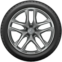 GLE SUV V167 winter wheels 21 inch genuine Mercedes-AMG | Q440301712000/10/20/30