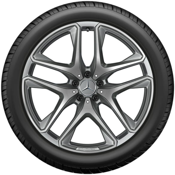 GLE SUV V167 winter wheels 21 inch genuine Mercedes-AMG | Q440301712000/10/20/30