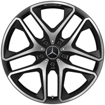 G-Class W463A winter wheels 21 inch genuine Mercedes-AMG | Q440301712720/30