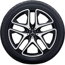 G-Class W463A winter wheels 21 inch genuine Mercedes-AMG | Q440301712720/30