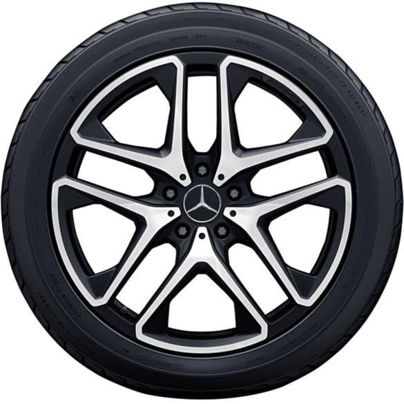 G-Class W463A winter wheels 21 inch genuine Mercedes-AMG | Q440301712720/30