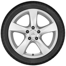 V-Class W447 winter wheels 17 inch genuine Mercedes-Benz | Q44019111074A-Satz