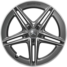 CLA45 AMG C118 X118 winter wheels 19 inch genuine Mercedes-AMG | Q440141712650-Satz