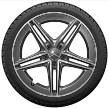 CLA45 AMG C118 X118 winter wheels 19 inch genuine Mercedes-AMG | Q440141712650-Satz