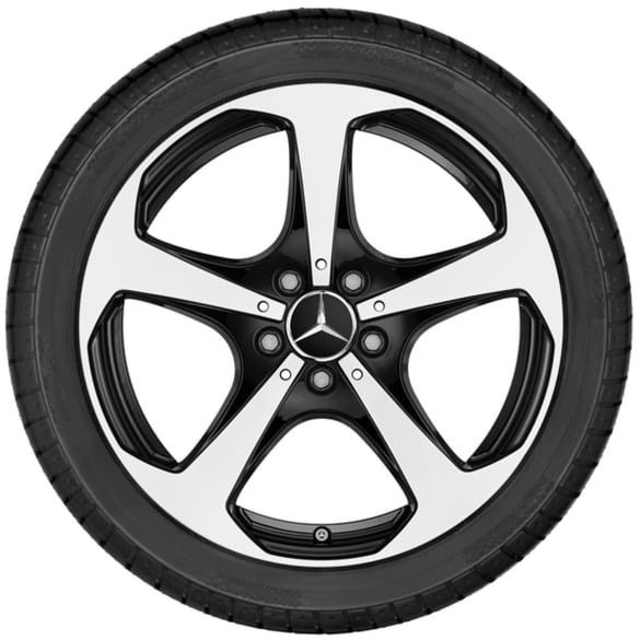 C-Class W205 winter wheels 18 inch genuine Mercedes-Benz | Q440141512770/780/790/800-W205