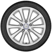 E-Class W213 winter wheels 17 inch genuine Mercedes-Benz | Q44014121000A/01A-W213
