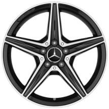 C-Class C205 C43 AMG winter wheels 18 inch genuine Mercedes-AMG | Q440141512810/20/50/60