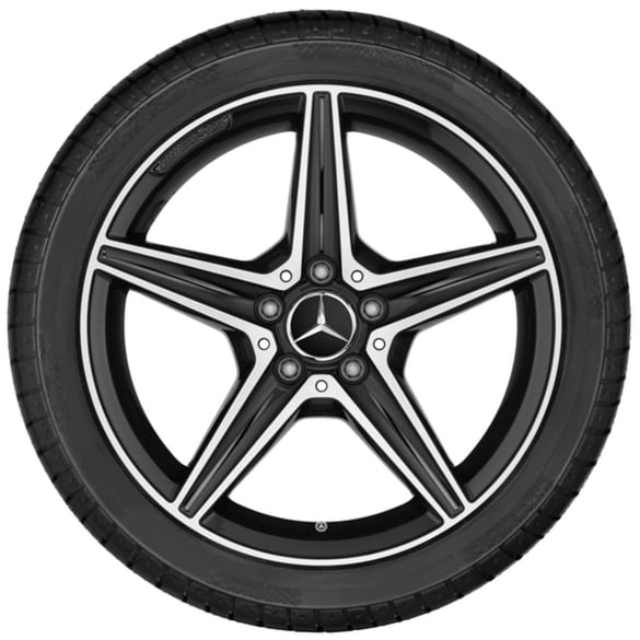 C-Class C205 C43 AMG winter wheels 18 inch genuine Mercedes-AMG | Q440141512810/20/50/60