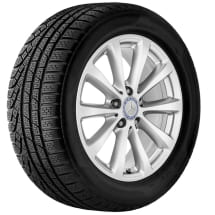 E-Class coupe C238 winter wheels 17 inch genuine Mercedes-Benz | Q44014121000A/01A-C238
