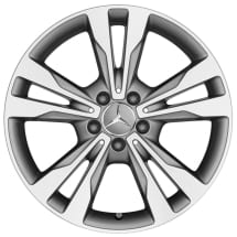 C-Class W205 winter wheels 18 inch genuine Mercedes-Benz | Q440141711970/80-W205