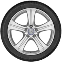 E-Class W213 winter wheels 18 inch genuine Mercedes-Benz | Q44014171224A/25A-W213