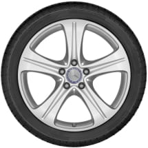 E-Class coupe C238 winter wheels 18 inch genuine Mercedes-Benz | Q44014171224A/25A-C238
