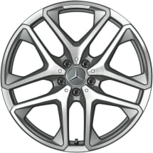 GLC 63 AMG X253/C253 winter wheels 20 inch genuine Mercedes-AMG | Q440301510540/50/60/70