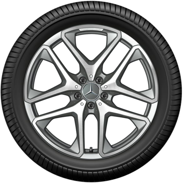 AMG winter wheels 20 inch GLC AMG 63 X253/C253 grey complete wheels set Genuine Mercedes-Benz