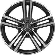 GLC SUV X253 winter wheels 19 inch genuine Mercedes-Benz | Q440561710100/110