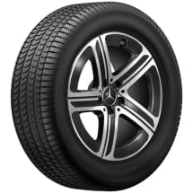 Mercedes-Benz complete winter wheels 18 inch GLC Coupé C254 | Q44030111027A-C254