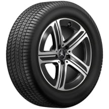 Genuine Mercedes-Benz winter wheels 18 inch GLC Coupé C254 | Q44030111027A-C254