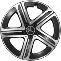 Mercedes-Benz complete winter wheels 18 inch GLC Coupé C254 | Q44030111027A-C254