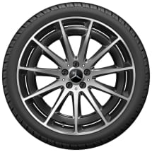 EQS 53 AMG V297 winter wheels 21 inch genuine Mercedes-AMG | Q440141113260-Satz