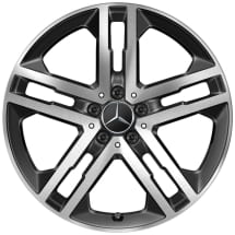 GLA H247 GLB X247 winter wheels 19 inch genuine Mercedes-Benz | Q44030191024A/25A