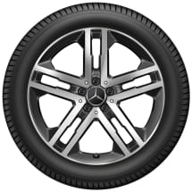 GLA H247 GLB X247 winter wheels 19 inch genuine Mercedes-Benz | Q44030191024A/25A