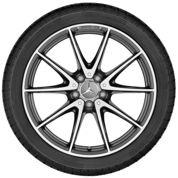 AMG winter wheels 19 inch E-Class E63 W213/S213 grey complete wheels set Genuine Mercedes-Benz