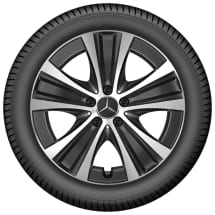 E-Class W213 winter wheels 18 inch genuine Mercedes-Benz | Q440141713680/690/700/710-W213