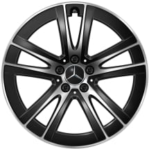 GLC 254 SUV/coupe winter wheels 19 inch genuine Mercedes-Benz | Q44030141010A/11A