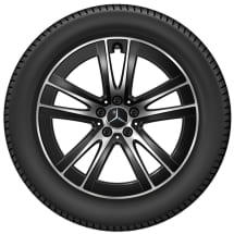 GLC 254 SUV/coupe winter wheels 19 inch genuine Mercedes-Benz | Q44030141010A/11A