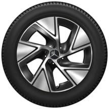 GLC Hybrid 254 winter wheels 19 inch genuine Mercedes-Benz | A2544014200/5200 7X23-Winter