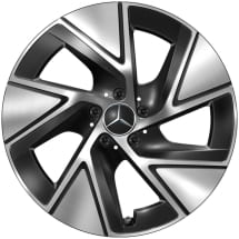GLC Hybrid 254 winter wheels 19 inch genuine Mercedes-Benz | A2544014200/5200 7X23-Winter