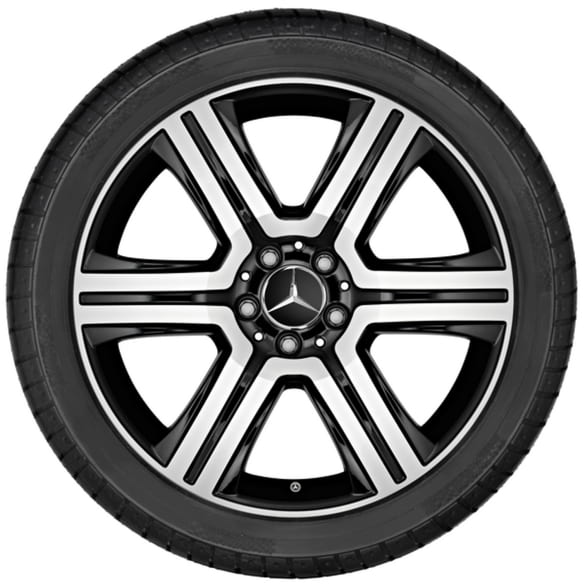 winter wheels 19 inch E-Class All-Terrain S213 black complete wheels set Genuine Mercedes-Benz