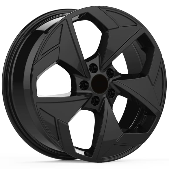 Winter wheels 18 inch black smart ONE #1 HX11 complete wheel set Bridgestone