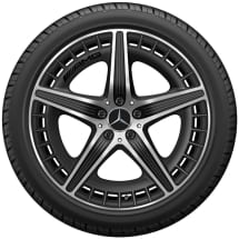 EQE SUV X294 AMG Winter wheels 21 inch Original Mercedes-AMG | Q440301110440-Satz