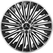 AMG 19 inch winter wheels CLE C236 Coupe black 5-spokes genuine Mercedes-Benz Pirelli | Q440141410950/60/70/80-C236