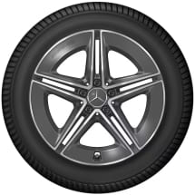 AMG 19-inch winter wheels GLC 43 AMG C254 coupe tantalum grey Genuine Mercedes-AMG Pirelli | Q440301712900/10/20/30